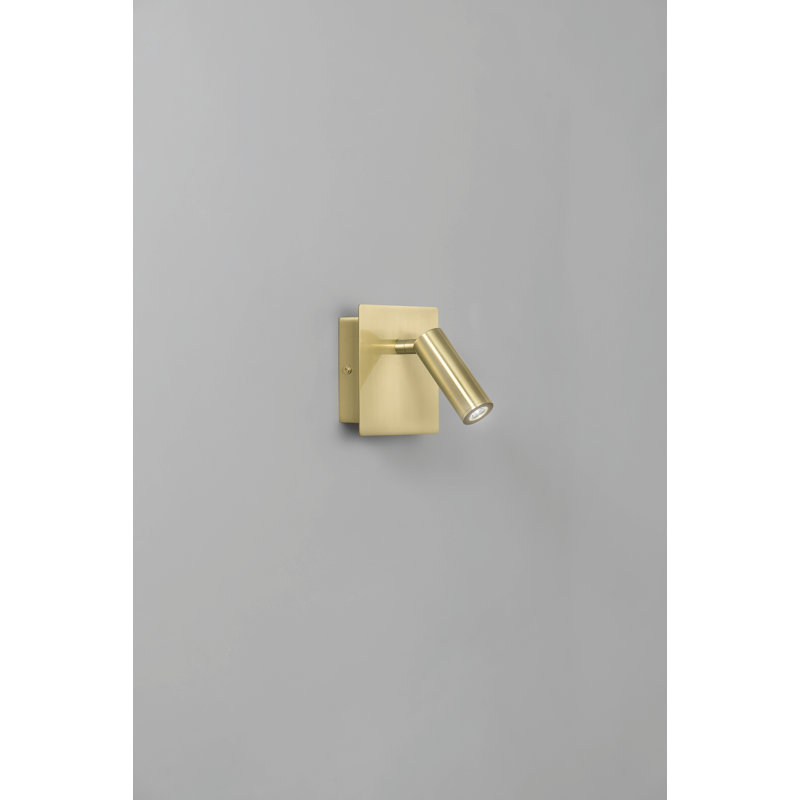 Annettee LED Spotlight, Gold