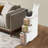 3-Tier Slim Bathroom Storage Cabinet, Storage Cabinet, Bathroom Storage Cabinet With Drawers For Small Spaces
