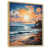Brown Floater Framed