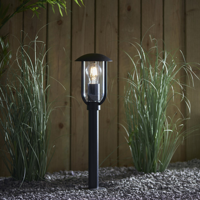 Crissyfield Quinn Black 50Cm Bollard