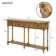 Maria Console/Sofa Table with 2 Drawers + Bottom Shelf | Easy Assembly for Living Room & Entryway