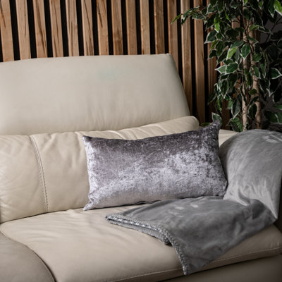 Ensemble de coussins en velours 2 pièces Velura