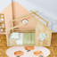 Lit House House avec fenêtre et tablette-2131463008-2131462303