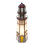 Marble Head Lighthouse 9" Lighted Art Glass Novelty Light