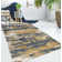 Alban Performance Abstract Indoor Rug