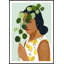 «Botany Portrait II» par Victoria Borges - peinture encadrée-1087885489-1182600251