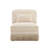     Sofa, Living Room Sofa Seat, Modern Sofa Seat, Armless Sofa Seat, With 1 Pillow, Beige-2085826616