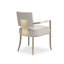 Caracole Classic Upholstered Arm Chair-114661272-114661274