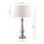 Madrid Metal Lamp-13678173