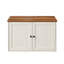 Armoire pour litière pour chat, ensemble pour chat super rapide, blanc et brun-522723268