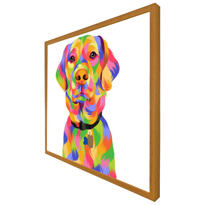 Cazadero Amazing Illustration Pop Art - Single Picture Frame Print