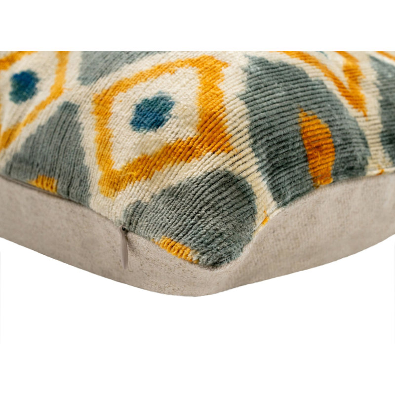 Coussin décoratif en velours