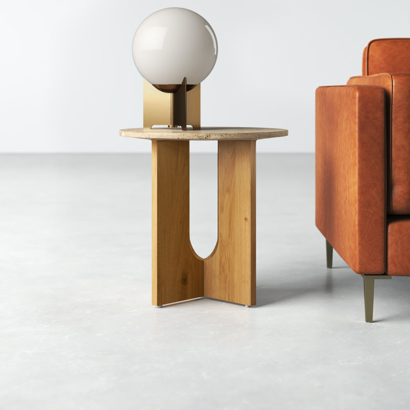 Lindyn Stone End Table