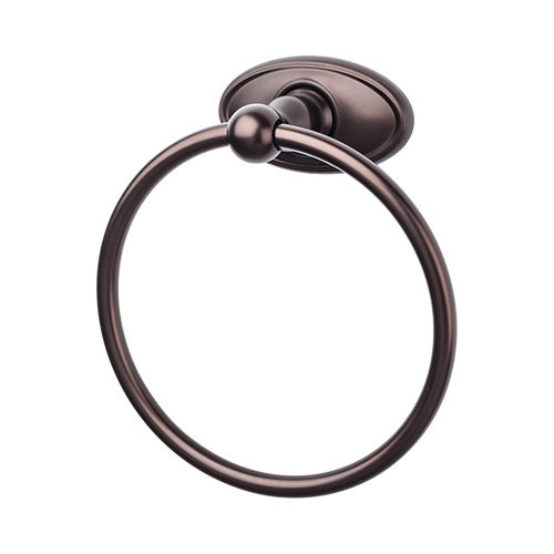 Edwardian Bath  Towel Ring, Oiled Rubbed Bronze