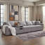Canapé modulaire 5 pièces Depew-1832038024