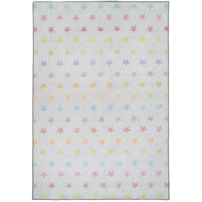 Trym Rectangle Machine Woven Polyester Rug