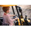 Tracteur de ferme à 1 place Freddo 24V avec remorque détachable et télécommande Freddo-86551116