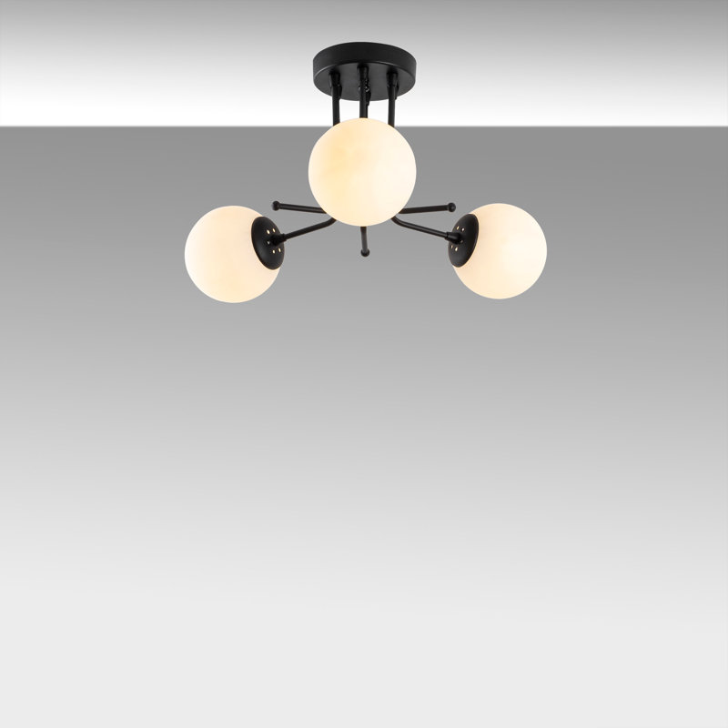 Zealand 3 - Light Sputnik Chandelier
