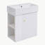 Meuble-lavabo flottant moderne 21,6 pouces
