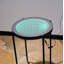 Table de bout ronde à DEL