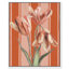 Impression sur toile de lys orange et bohème par Notoriart-119862784-123513926
