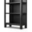 Bibliothèque Nova - Parawood noir usé