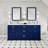 Didomenico 72" Double Bathroom Vanity Set