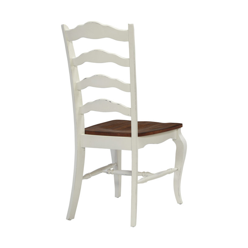 Chaise d'appoint Anjelita, Blanc cassé