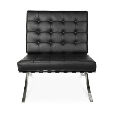 Aurea Leather Lounge Chair