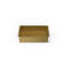 Lavabo de salle de bain encastrable en acier inoxydable 19,69 po x 13,86 po Badeloft ES-UB-03-BG-98801854