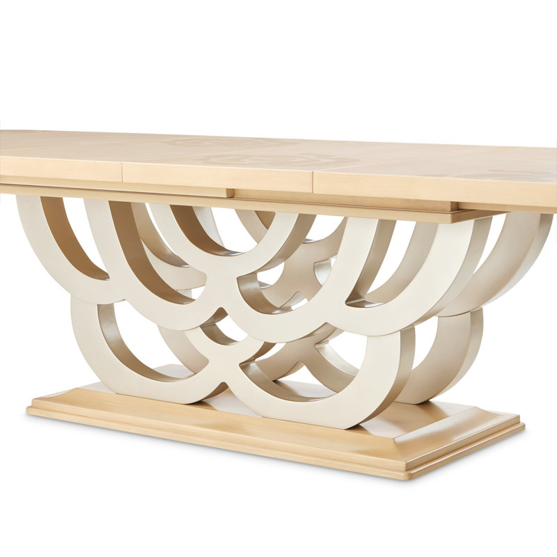 Camellia Field Caramel Dining Table