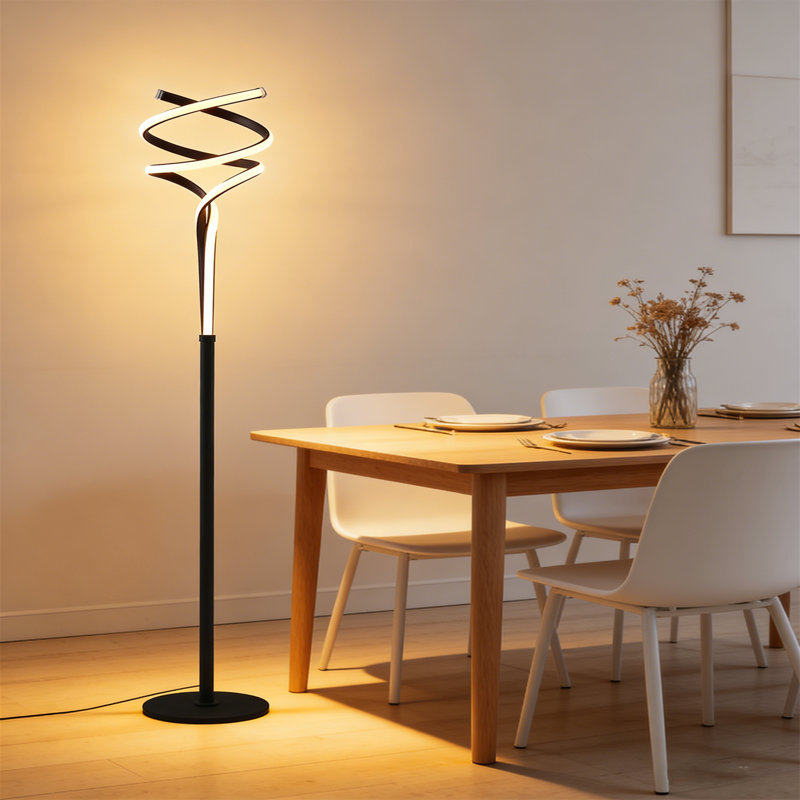 160cm LED Column Floor Lamp