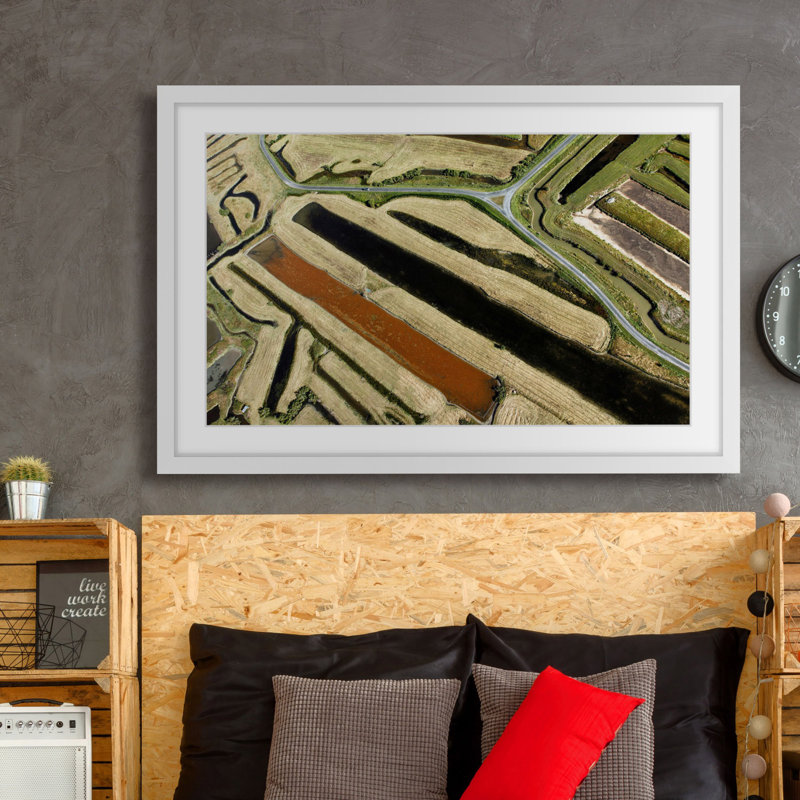 Single Picture Frame Print, 61 cm H x 91 cm W x 3.81 cm D