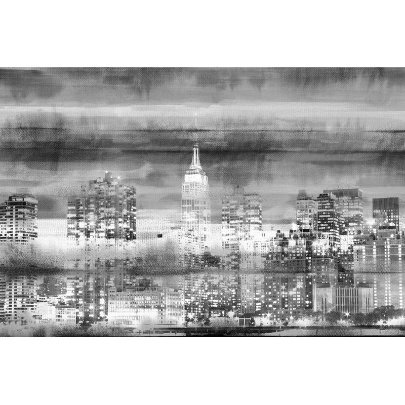 Parvez Taj - Wrapped Canvas Print, 76cm H x 114cm W