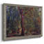«Weeping Willow» par Monet, reproduction d'art sur toile-96273847-96273842