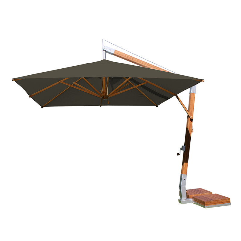 Yadira 340cm Cantilever Parasol, Taupe