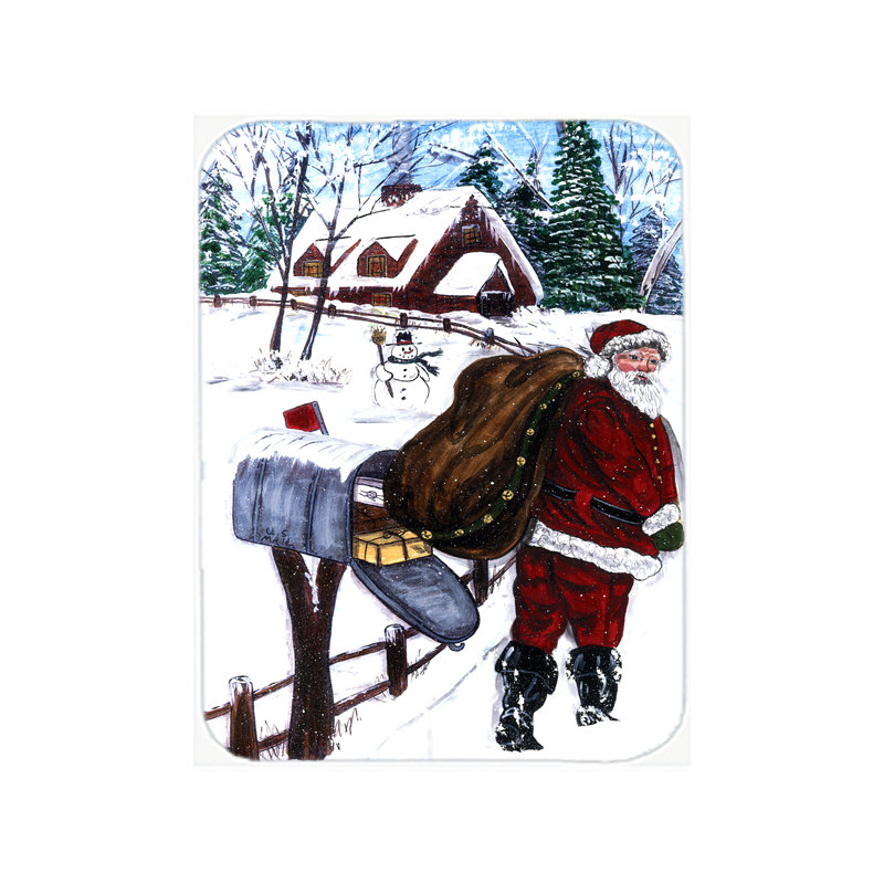 Livraison de colis Santa Claus