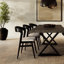 Modern Brazilian Upholstered Dining Chair-1619779283