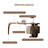 DeskMWEH&Size Curved Iron Executive Desk-107822029