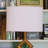8'' H No Slub Innsbruck Drum Lampshade-79590970