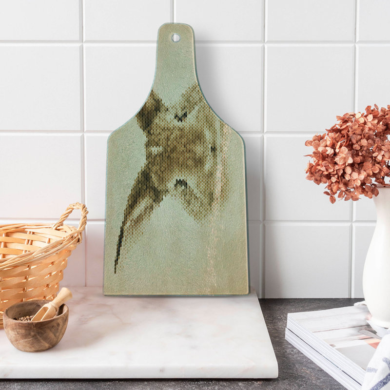 Planche à découper en verre trempé Ambesonne