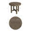Ensemble de meubles d'extérieur en bois de teck 5 pièces Boone