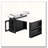 Extendable Dining Table with Folding Tabletop, Drawers, and Power Outlet