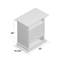 Support d'aquarium rectangulaire Agamemnon-33880710