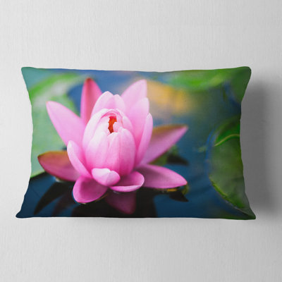 Reversible Throw Pillow