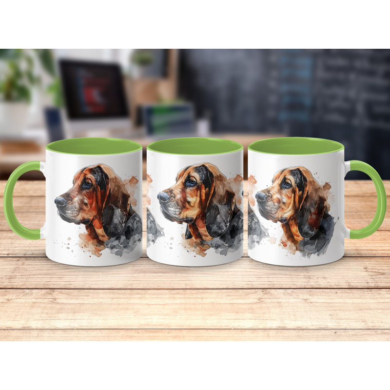 Mug, Light Green, 2