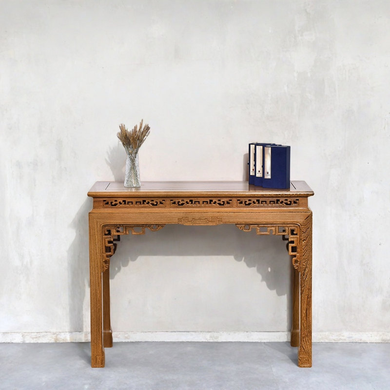 Solid Wenge  Wood Console Table, 32.3" H x 47.2" W x 16.5" D