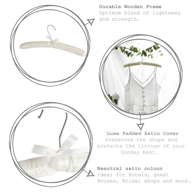 Satin Standard Hanger