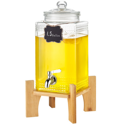 Cayuse 1.5oz. Glass Beverage Dispenser