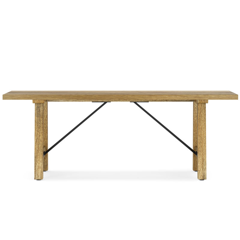 Rangement en bois massif